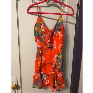 Floral Mini Dress